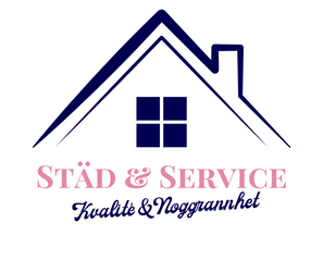 Städ & Service logga i Gamleby & Västervik
